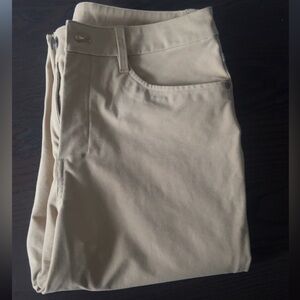 Size 31 straight Lululemon pants